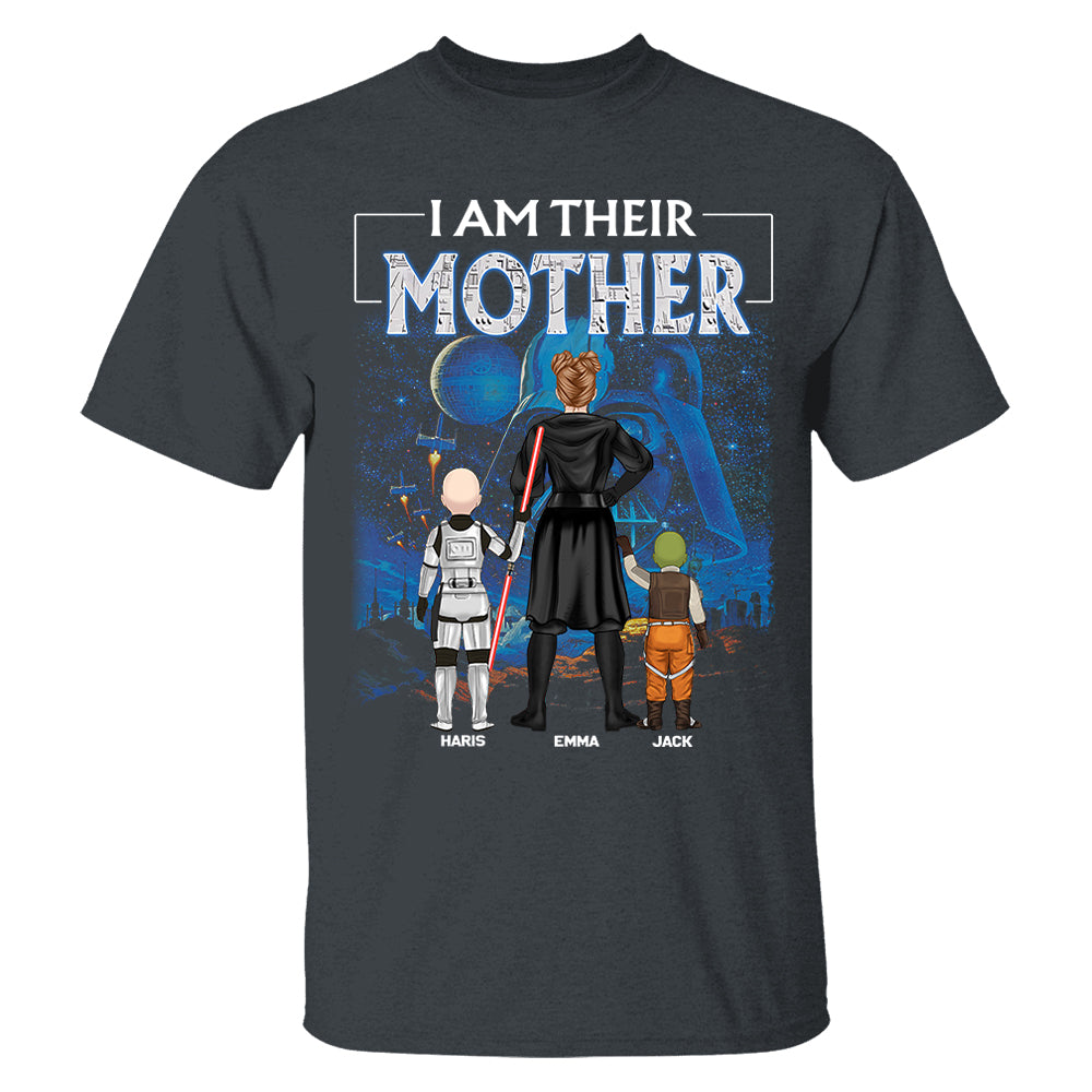 I Am Their Mother/ Father - Personalized Shirt For Mom/Dad Tu24