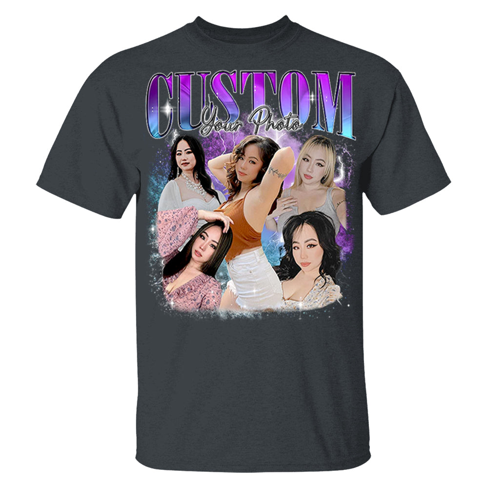 Custom Girlfriend TShirt Custom Bootleg Rap Tee Girlfriend Shirt