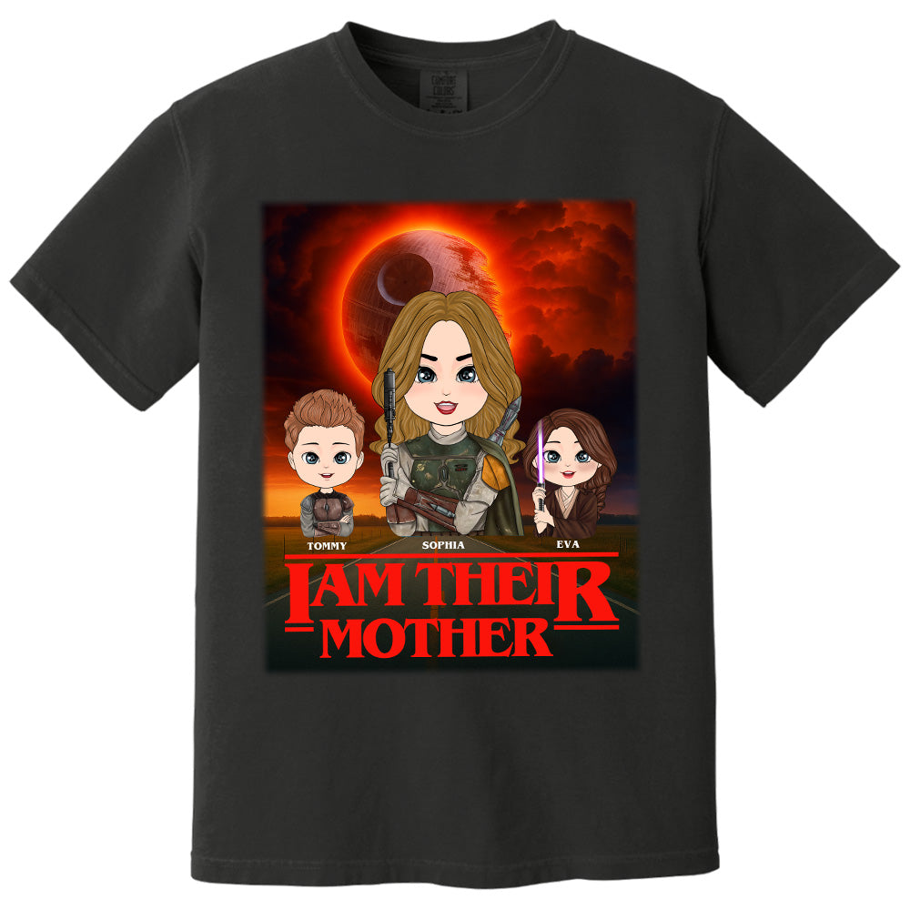 I Am Their Mother - Personalized Shirt For Mom Pt99