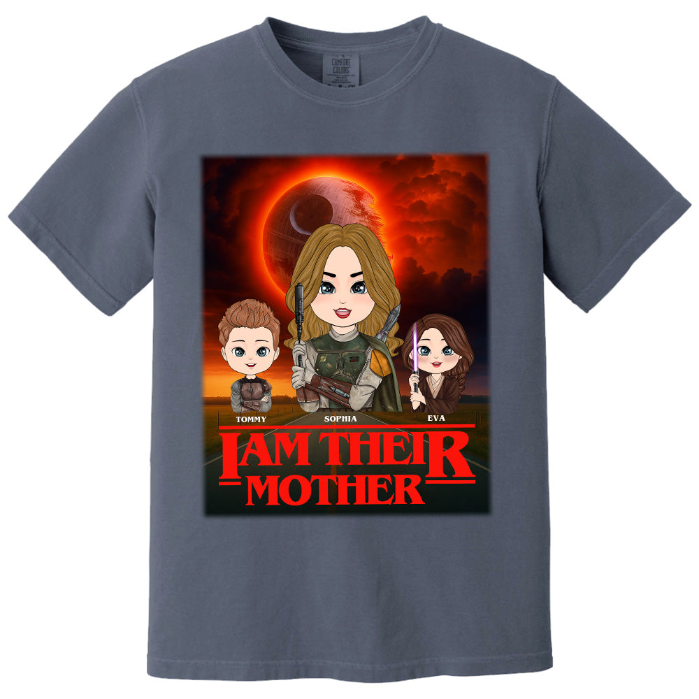 I Am Their Mother - Personalized Shirt For Mom Pt99