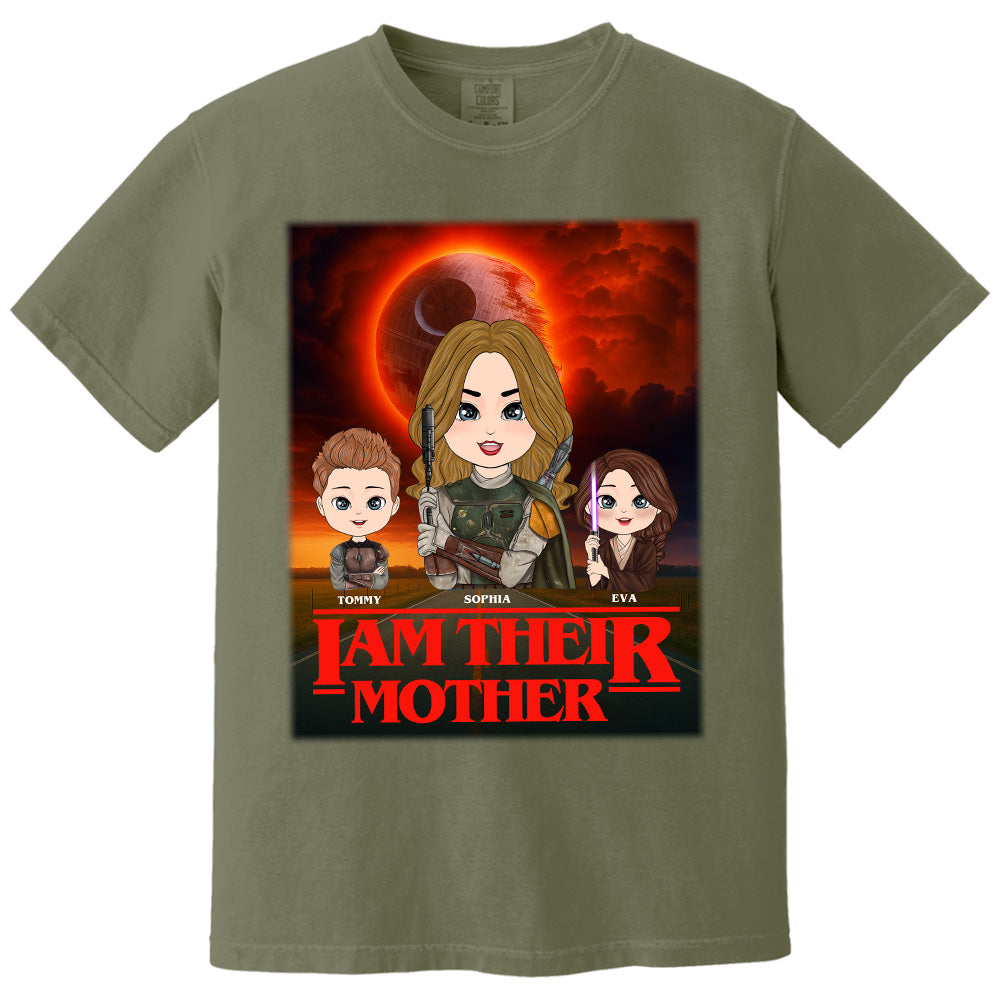 I Am Their Mother - Personalized Shirt For Mom Pt99