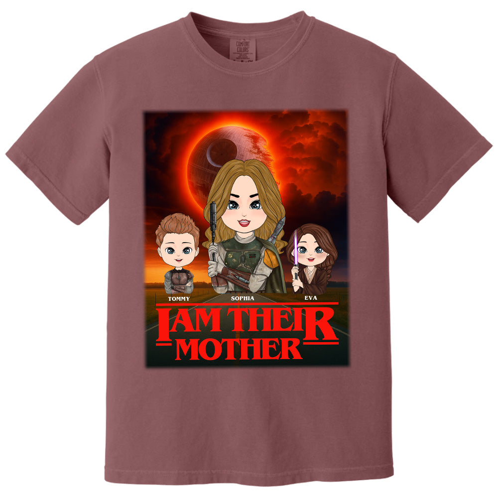 I Am Their Mother - Personalized Shirt For Mom Pt99