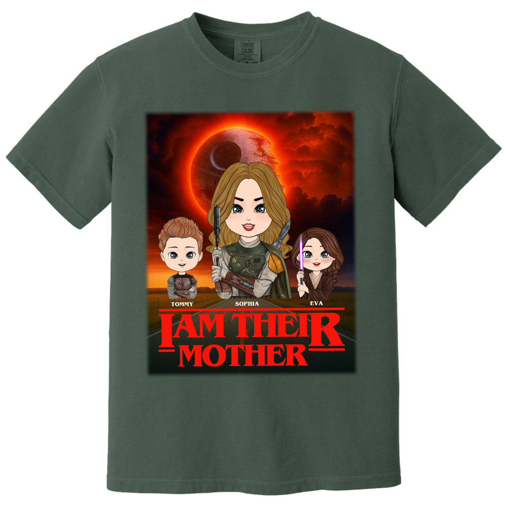 I Am Their Mother - Personalized Shirt For Mom Pt99