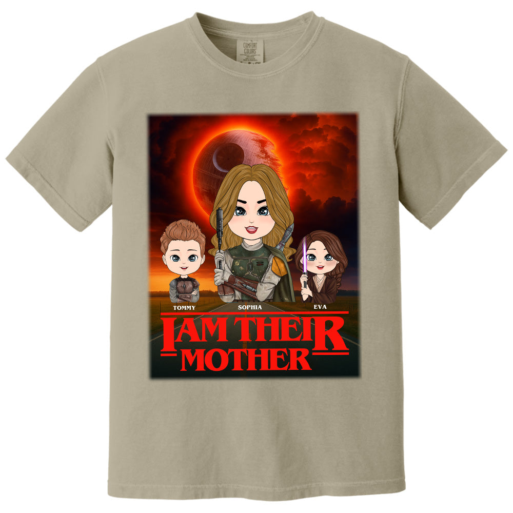 I Am Their Mother - Personalized Shirt For Mom Pt99