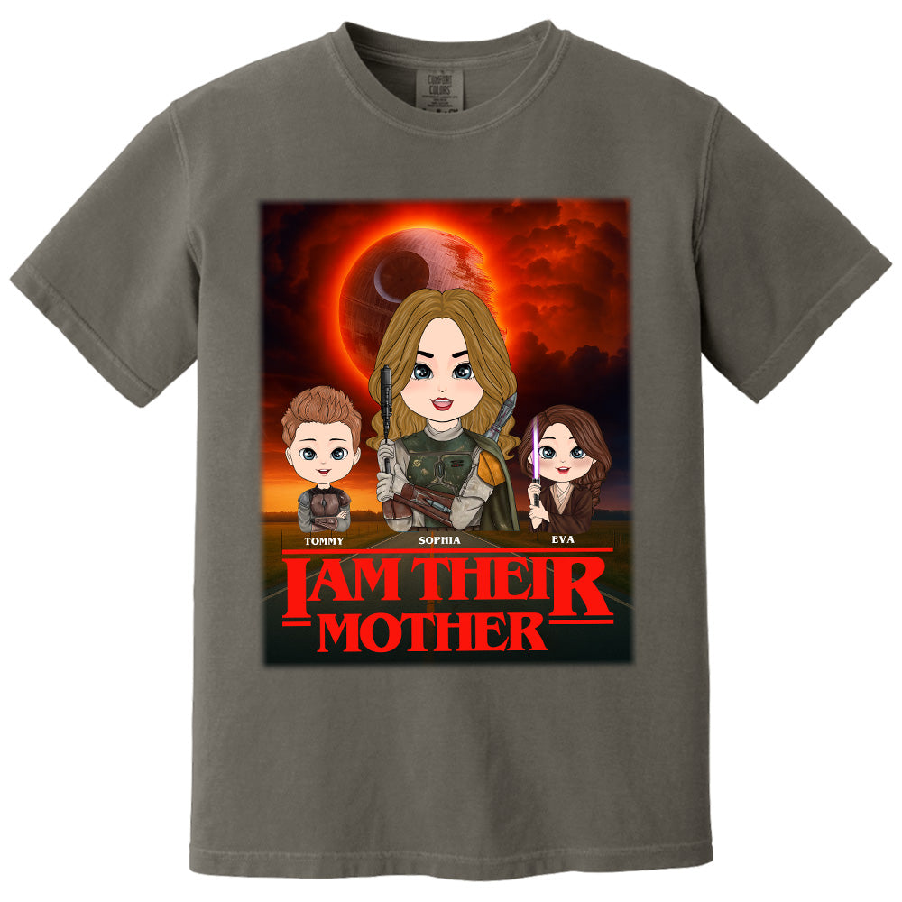 I Am Their Mother - Personalized Shirt For Mom Pt99