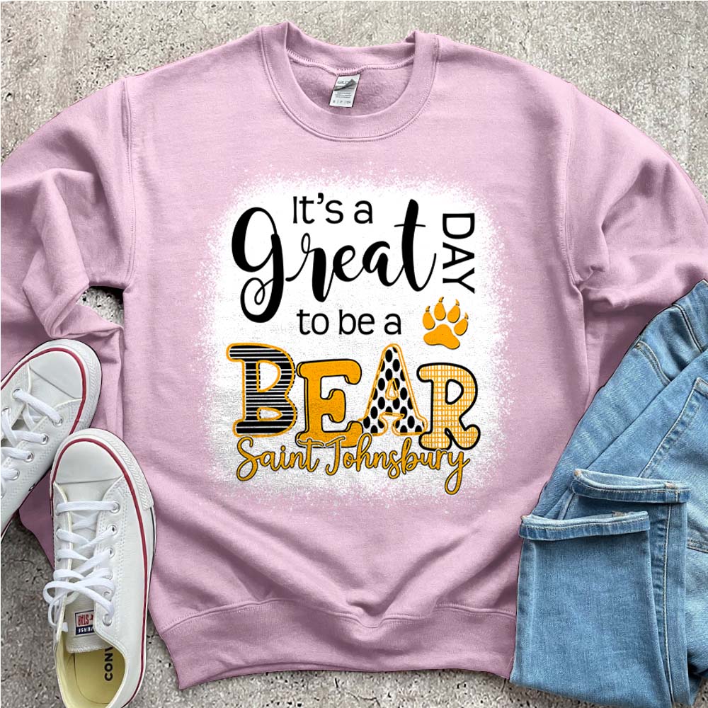 Personalized Shirt It's A Great Day To Be A Mascot School Spirit Shirt For Teacher H2511