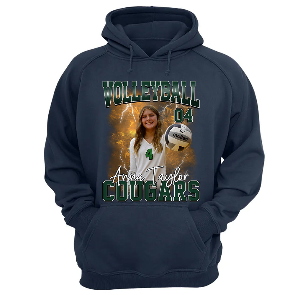 Custom Photo Team Name Gift For Football Lovers