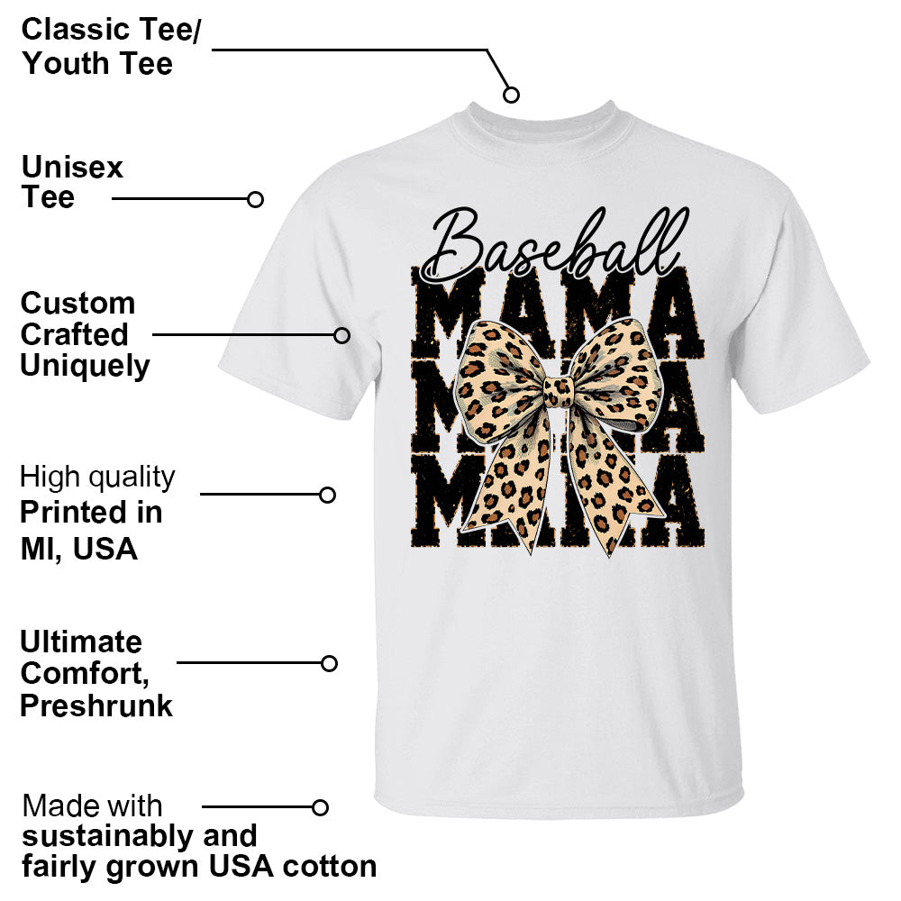 Baseball Mom, I'll Be Your Biggest Fan - Personalize Baseball Shirt Gift for Baseball Mom Vr2 Tu24