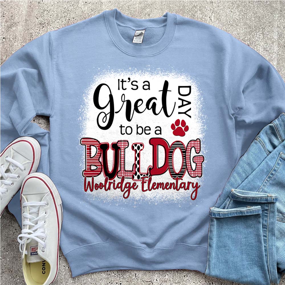 Personalized Shirt It's A Great Day To Be A Mascot School Spirit Shirt For Teacher H2511