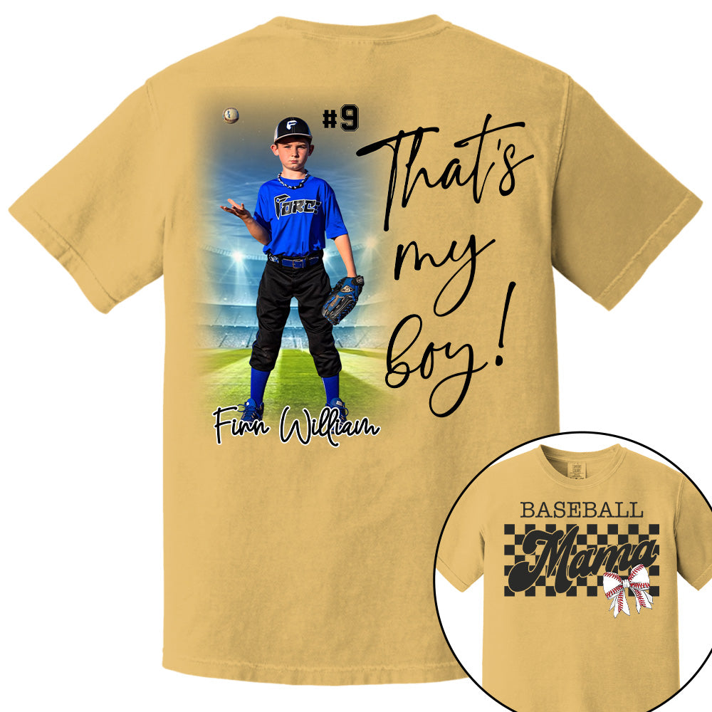 I Will Always Be Your Biggest Fan - Personalized Shirt For Mom, Family Member pt99