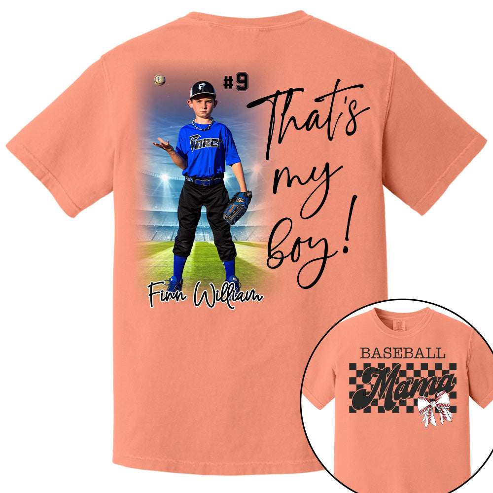 I Will Always Be Your Biggest Fan - Personalized Shirt For Mom, Family Member pt99