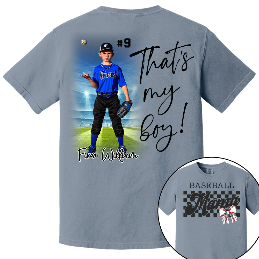 I Will Always Be Your Biggest Fan - Personalized Shirt For Mom, Family Member pt99