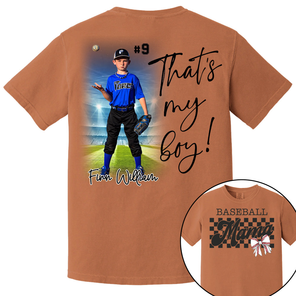 I Will Always Be Your Biggest Fan - Personalized Shirt For Mom, Family Member pt99