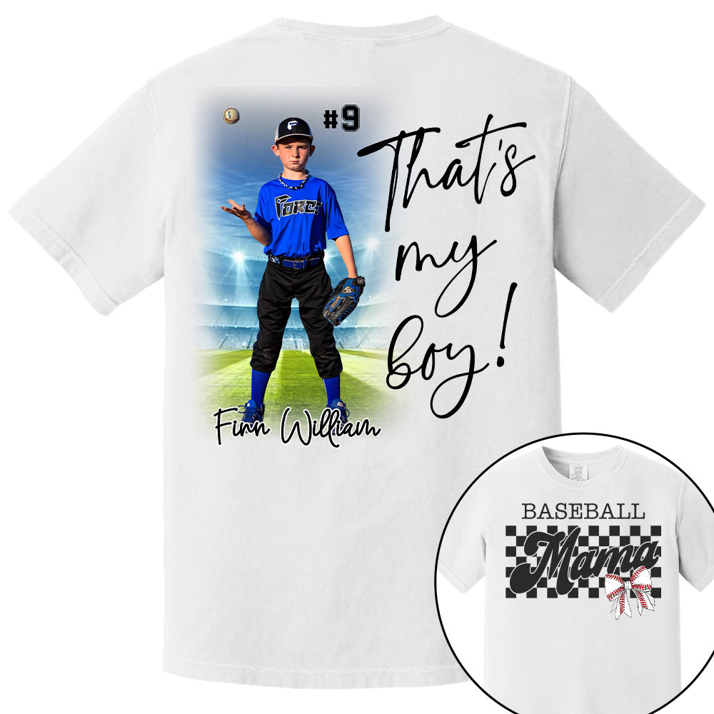 I Will Always Be Your Biggest Fan - Personalized Shirt For Mom, Family Member pt99