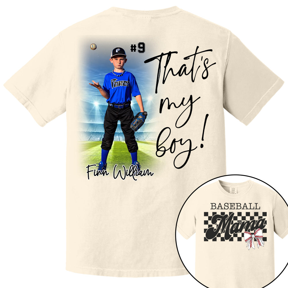 I Will Always Be Your Biggest Fan - Personalized Shirt For Mom, Family Member pt99
