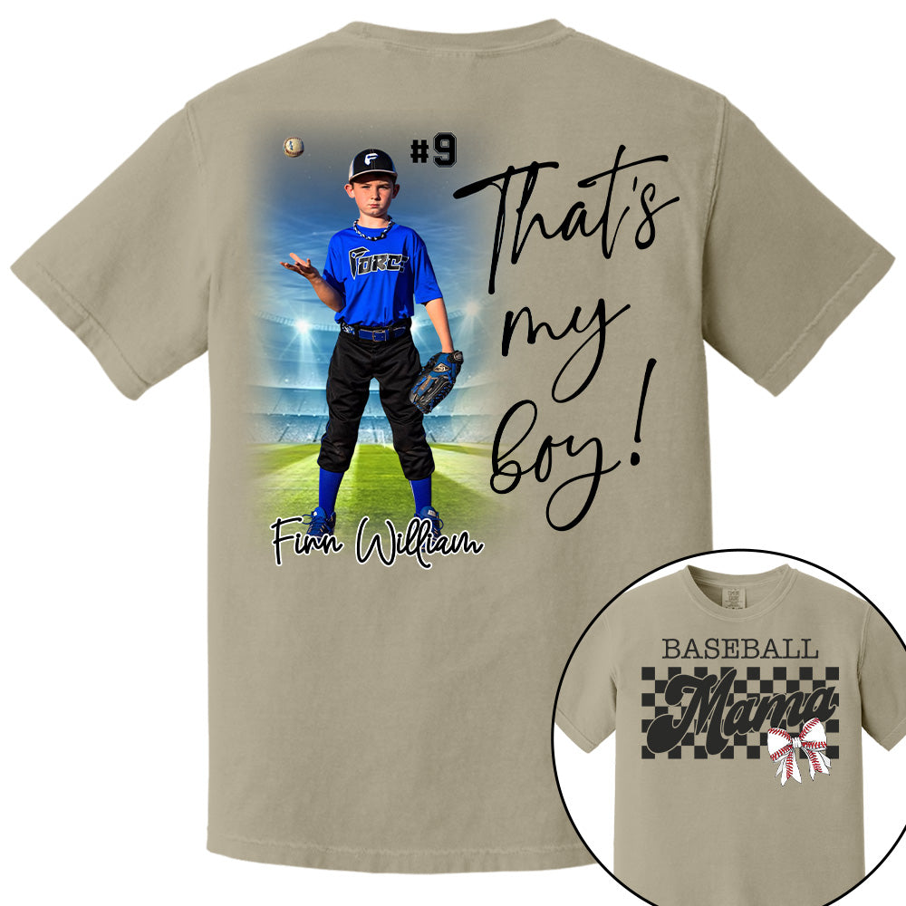 I Will Always Be Your Biggest Fan - Personalized Shirt For Mom, Family Member pt99