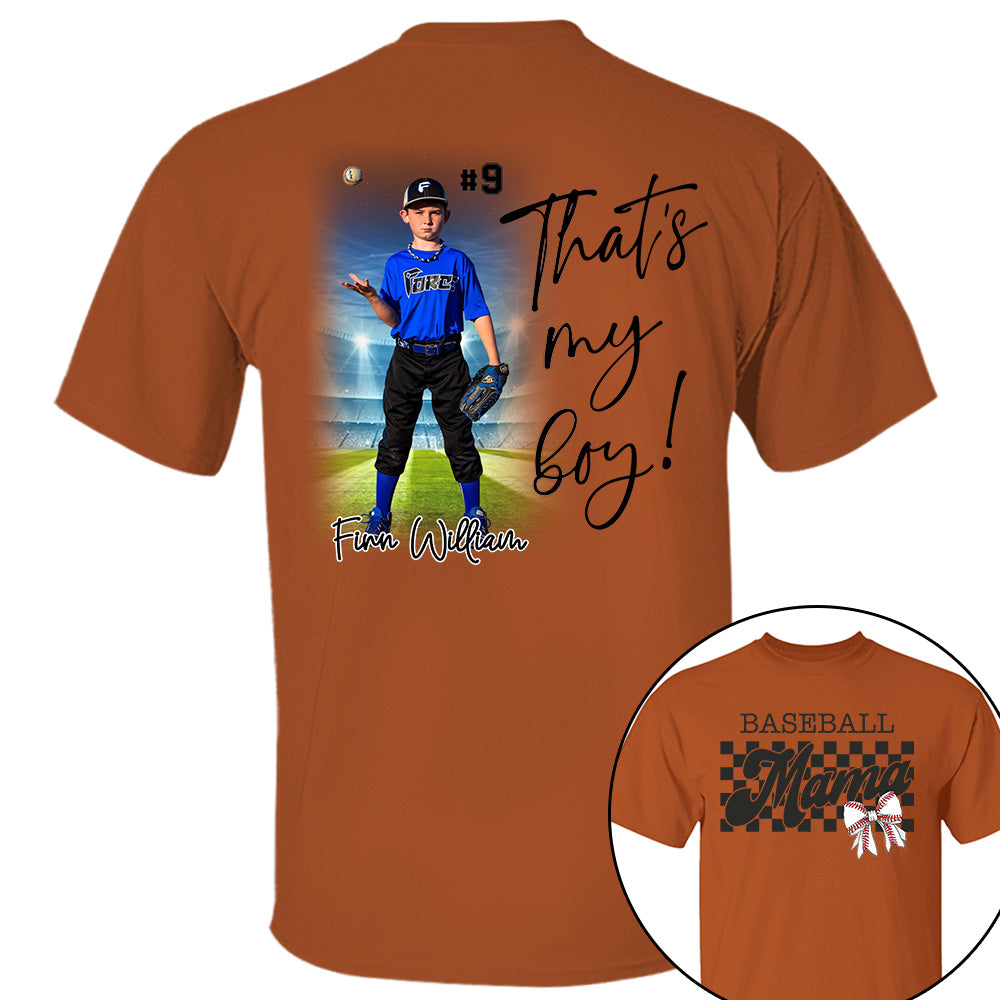 I Will Always Be Your Biggest Fan - Personalized Shirt For Mom, Family Member pt99