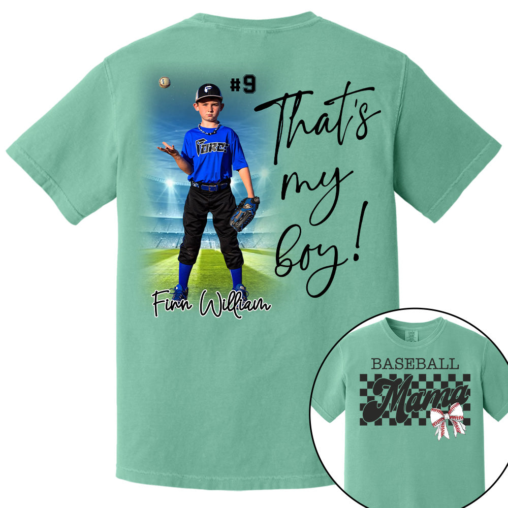 I Will Always Be Your Biggest Fan - Personalized Shirt For Mom, Family Member pt99
