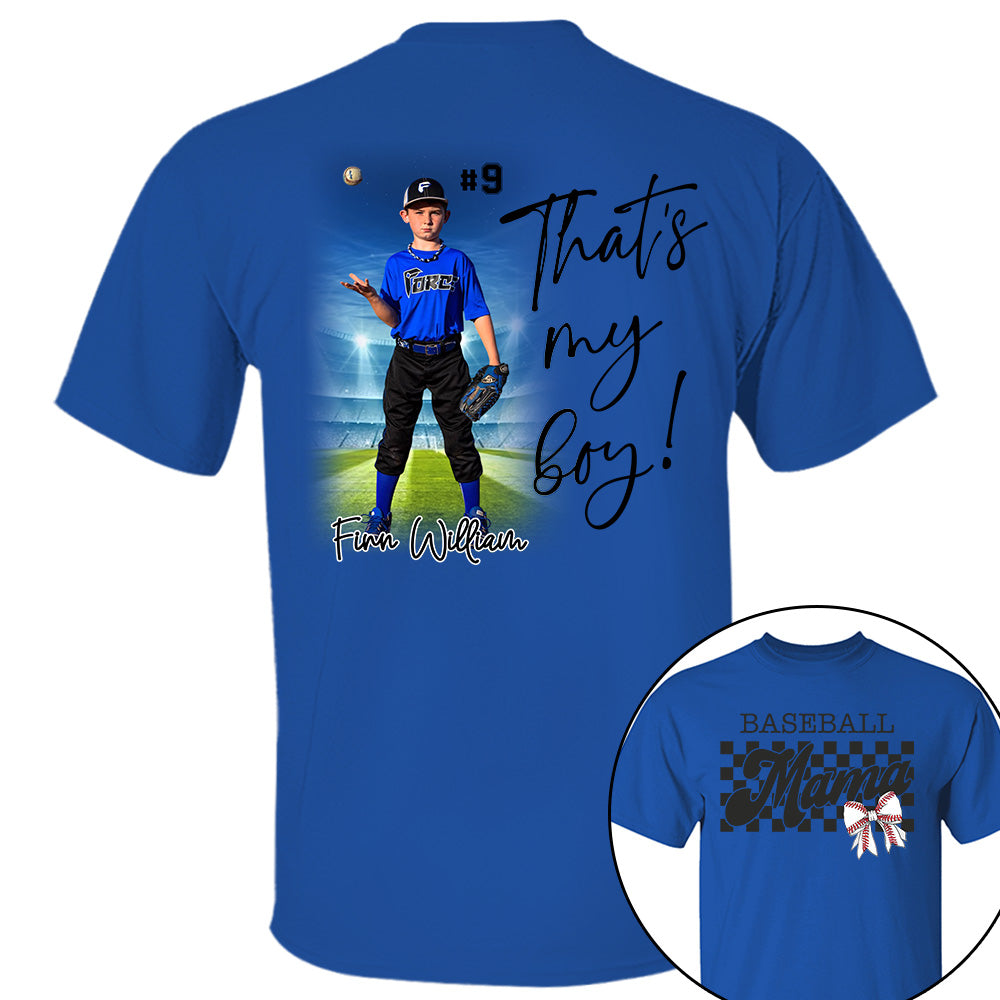 I Will Always Be Your Biggest Fan - Personalized Shirt For Mom, Family Member pt99