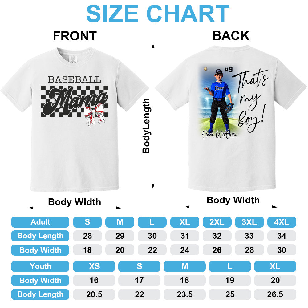 I Will Always Be Your Biggest Fan - Personalized Shirt For Mom, Family Member pt99