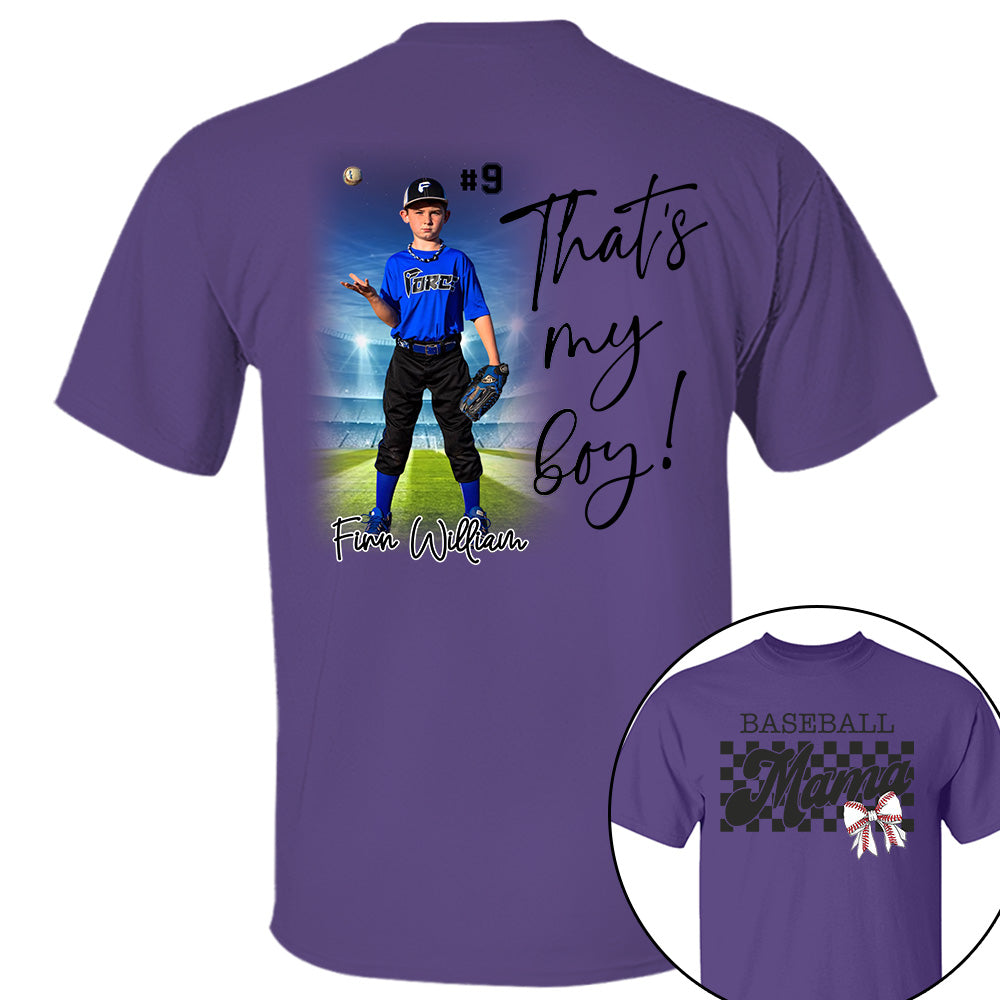 I Will Always Be Your Biggest Fan - Personalized Shirt For Mom, Family Member pt99