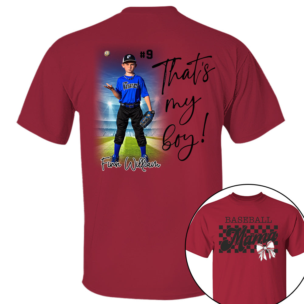 I Will Always Be Your Biggest Fan - Personalized Shirt For Mom, Family Member pt99