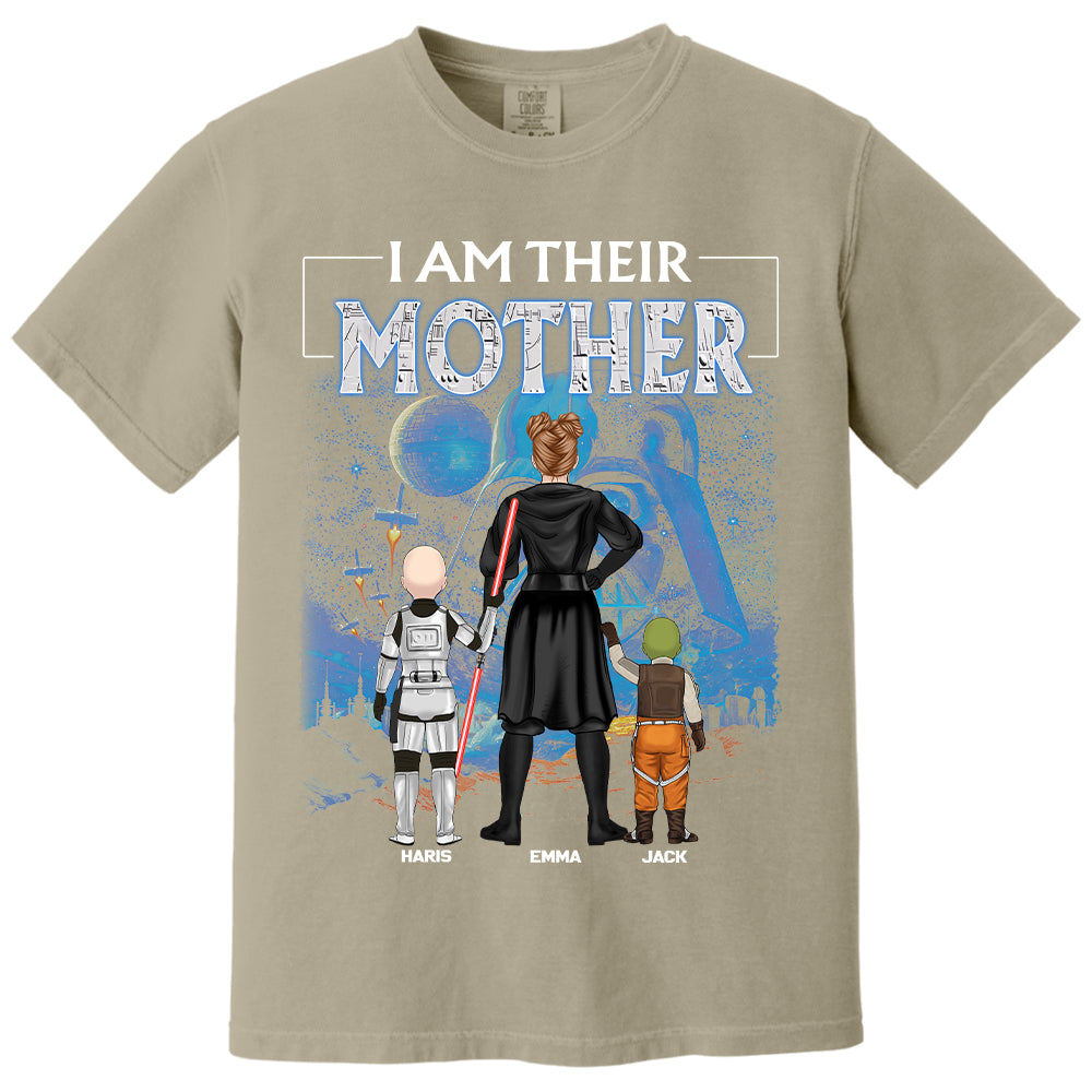 I Am Their Mother/ Father - Personalized Shirt For Mom/Dad Tu24