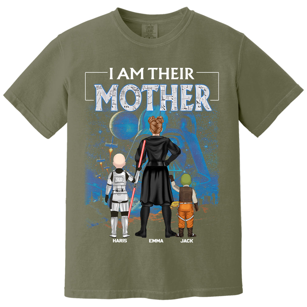 I Am Their Mother/ Father - Personalized Shirt For Mom/Dad Tu24