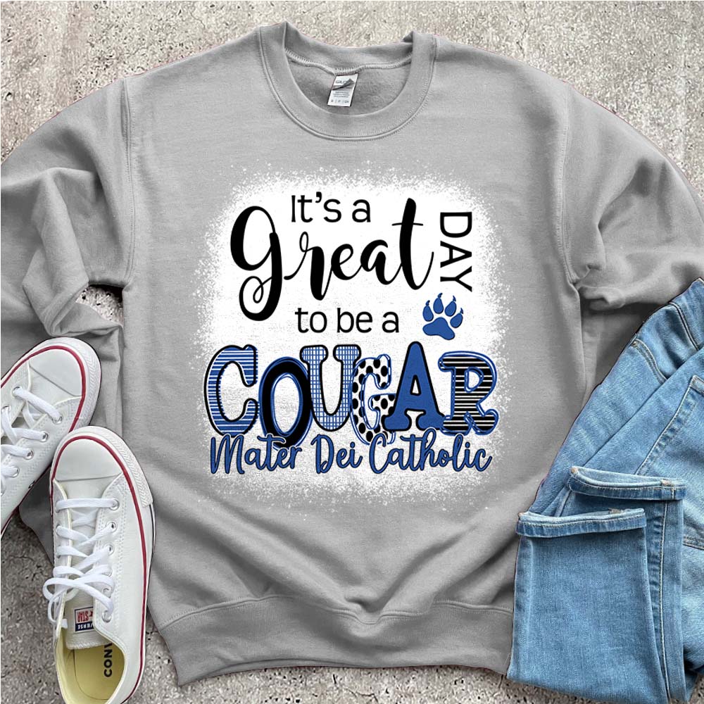 Personalized Shirt It's A Great Day To Be A Mascot School Spirit Shirt For Teacher H2511
