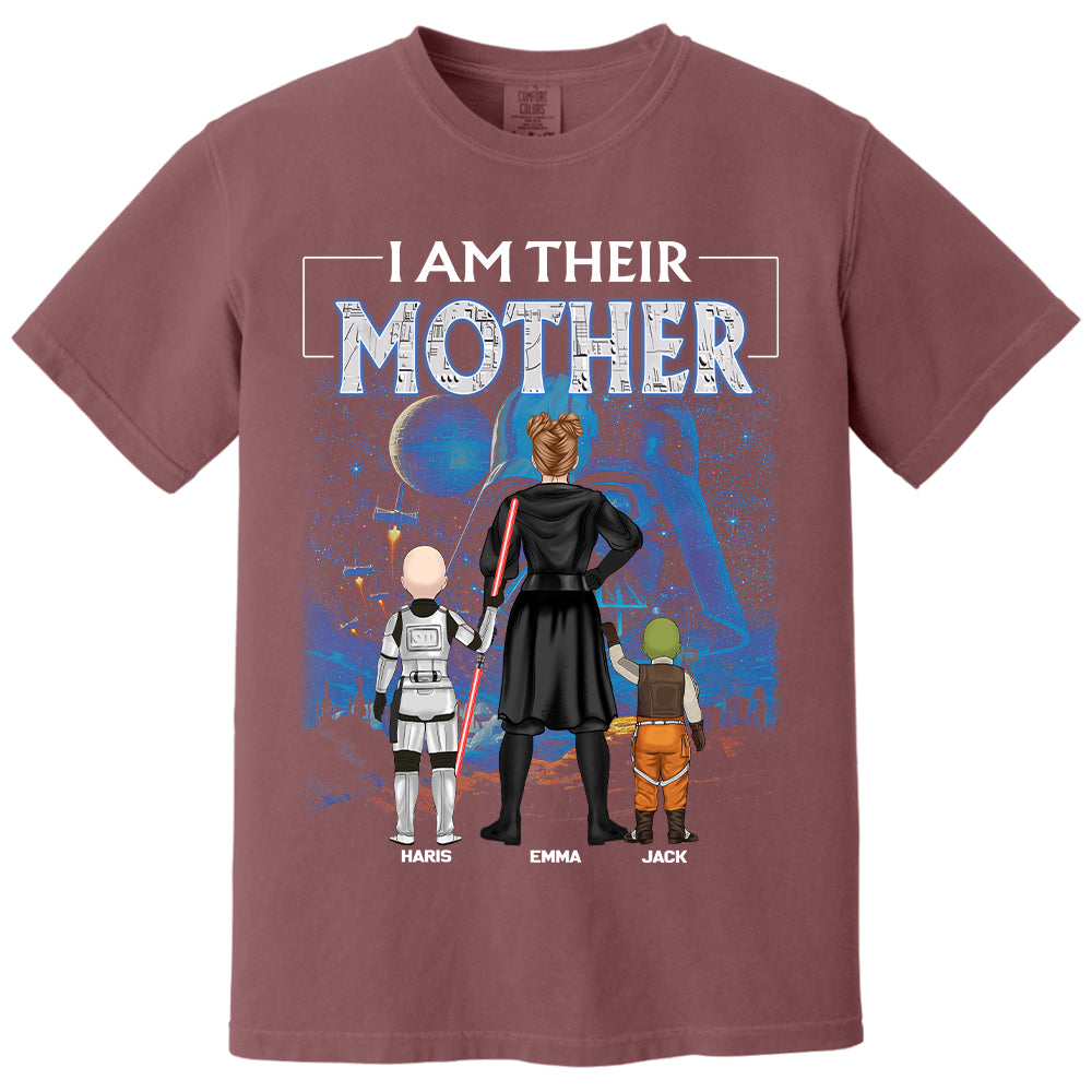I Am Their Mother/ Father - Personalized Shirt For Mom/Dad Tu24