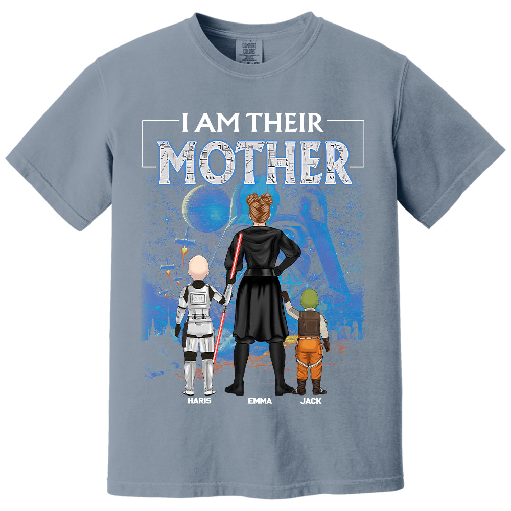 I Am Their Mother/ Father - Personalized Shirt For Mom/Dad Tu24