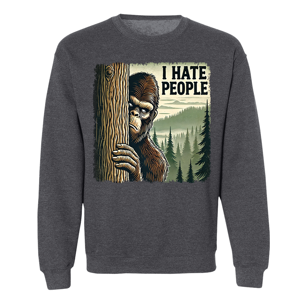 I Have People Funny Shirt For Bigfoot Lovers Pa00