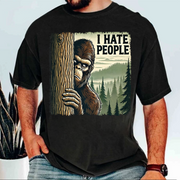 I Have People Funny Shirt For Bigfoot Lovers Pa00