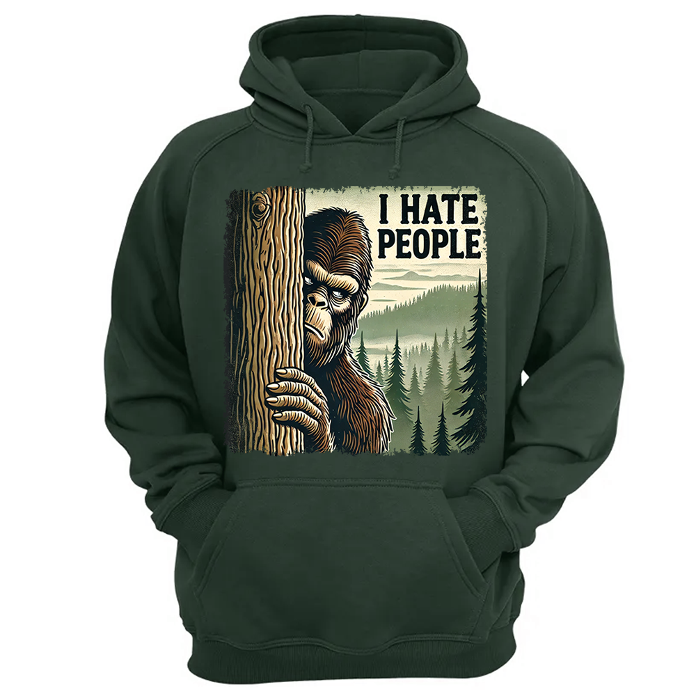 I Have People Funny Shirt For Bigfoot Lovers Pa00