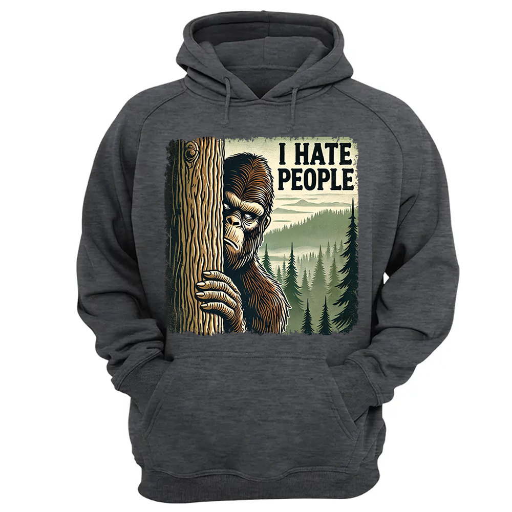 I Have People Funny Shirt For Bigfoot Lovers Pa00