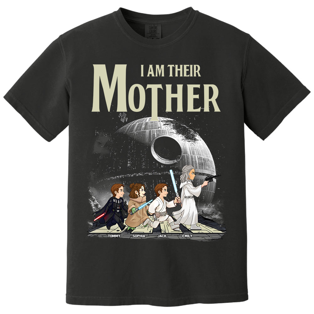 I Am Their Mother - Personalized Shirt For Mom Vr2 Pt99