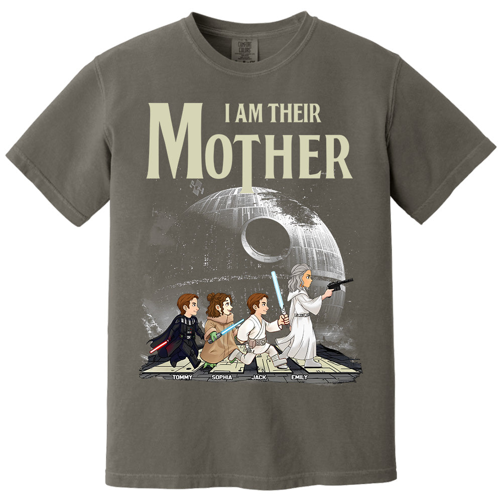 I Am Their Mother - Personalized Shirt For Mom Vr2 Pt99