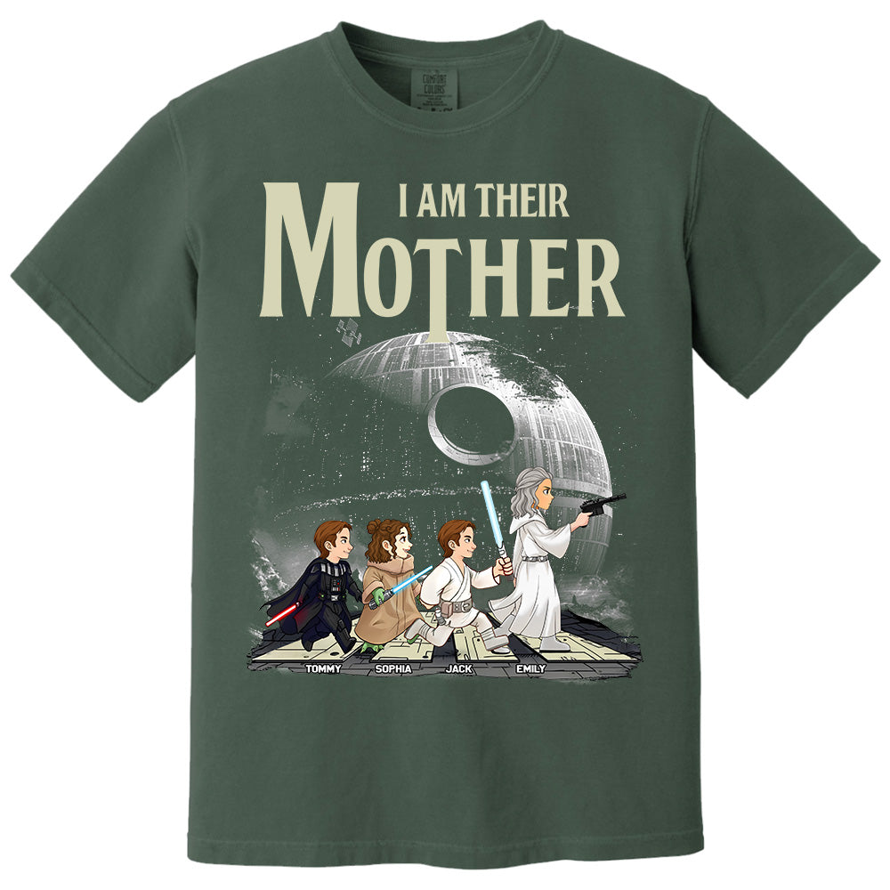 I Am Their Mother - Personalized Shirt For Mom Vr2 Pt99