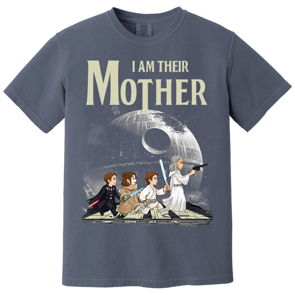 I Am Their Mother - Personalized Shirt For Mom Vr2 Pt99