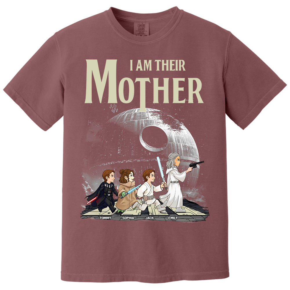 I Am Their Mother - Personalized Shirt For Mom Vr2 Pt99