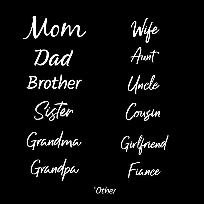 Personalized Soldier's Name And Family Member | Proud Army Mom, Wife, Aunt, Sister | Military Shirt K1702