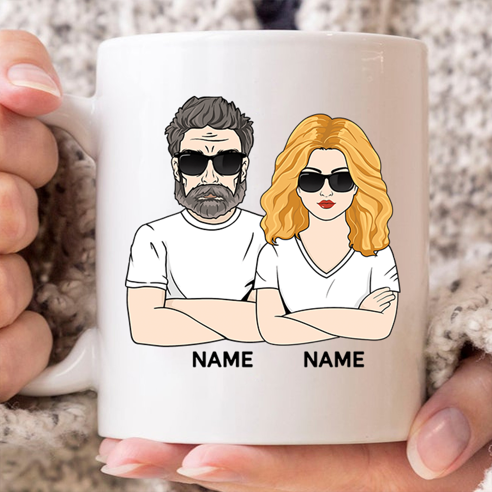 You Can’T Tell Me What To Do! You’Re Not My Wife/ Granddaughter/ Grandson/ Daughter/ Son..., Personalized Funny Mug