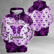 Personalized I Love Being Grandma Butterfly Grandkid's Name All Over Print Shirts For Grandma Nana Gigi