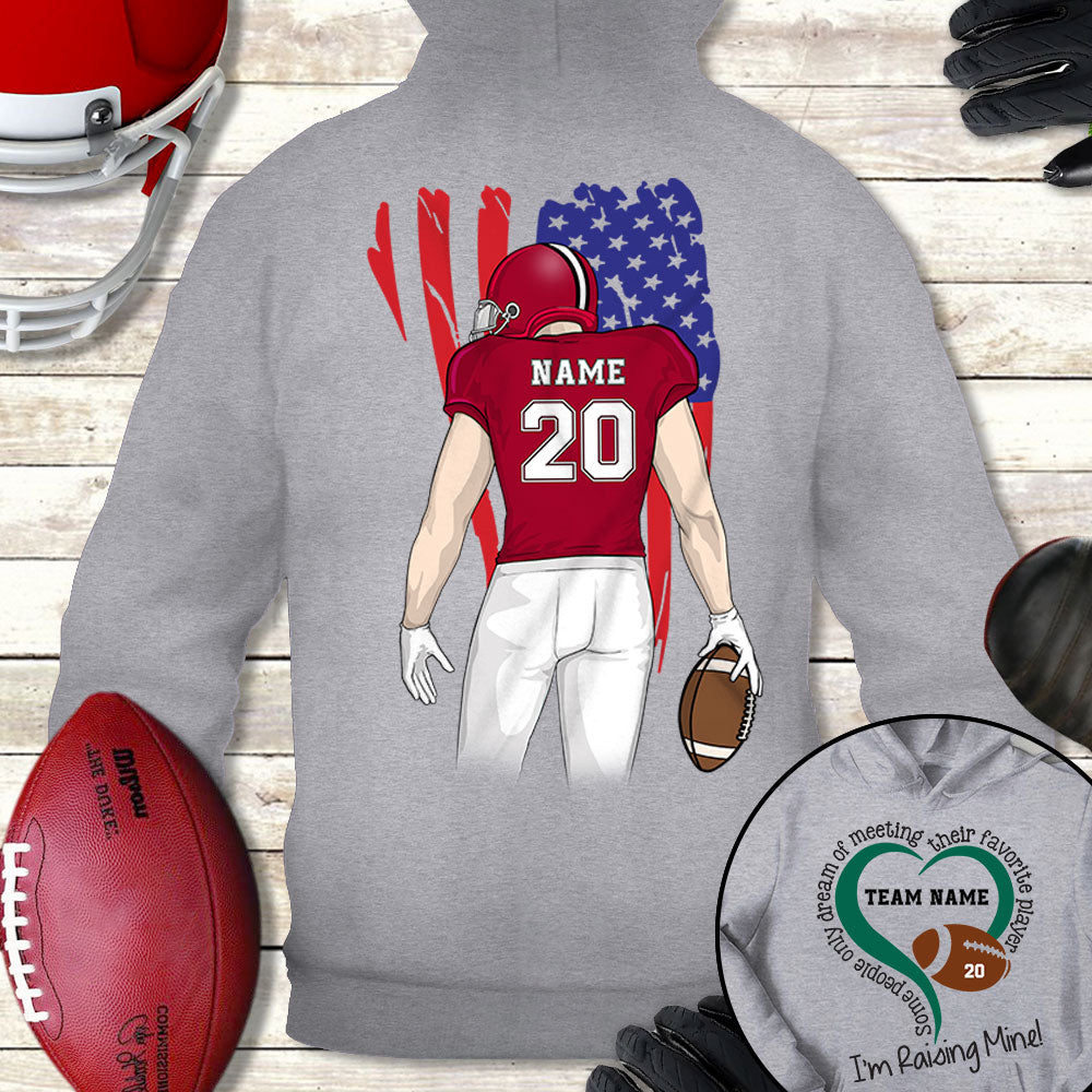 Some People Dream Of Meeting Favorite Player I'm Raising Mine Personalized Shirts TRNA