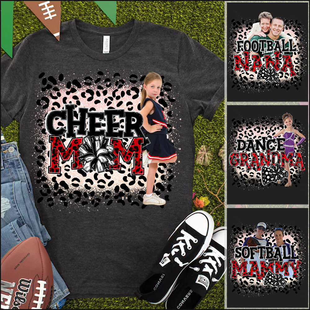 Dance Football Volleyball Softball Basketball Cheer Mom Personalized Shirts