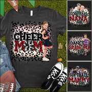 Dance Football Volleyball Softball Basketball Cheer Mom Personalized Shirts