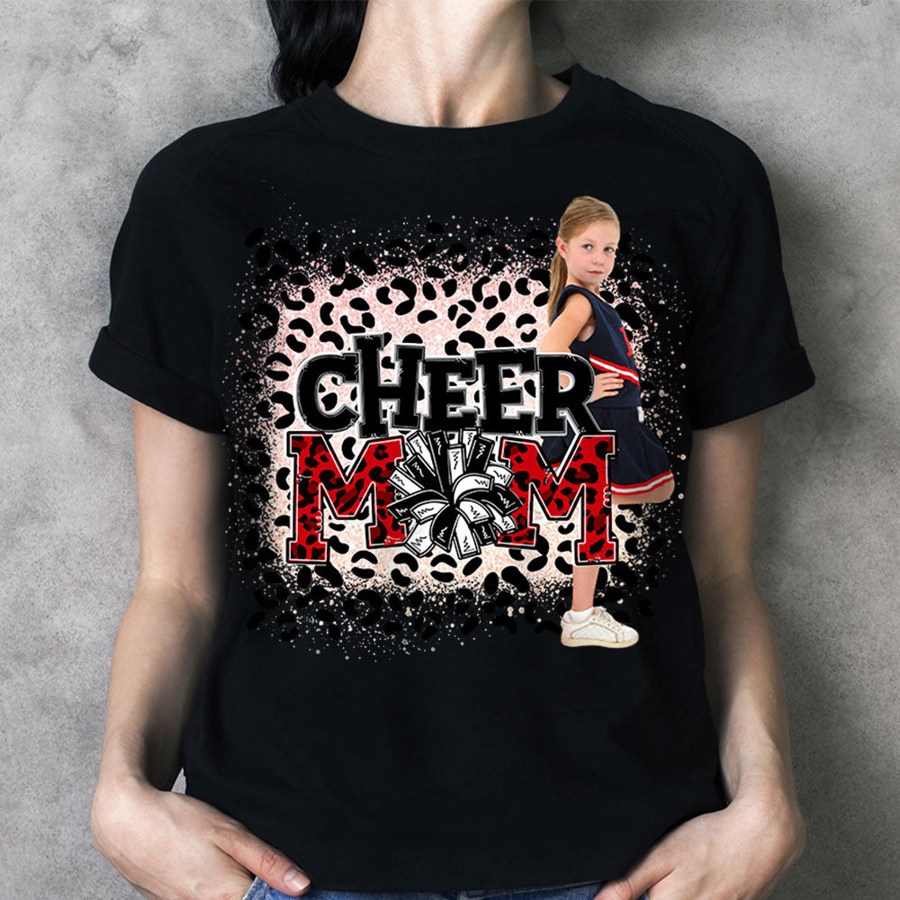 Dance Football Volleyball Softball Basketball Cheer Mom Personalized Shirts