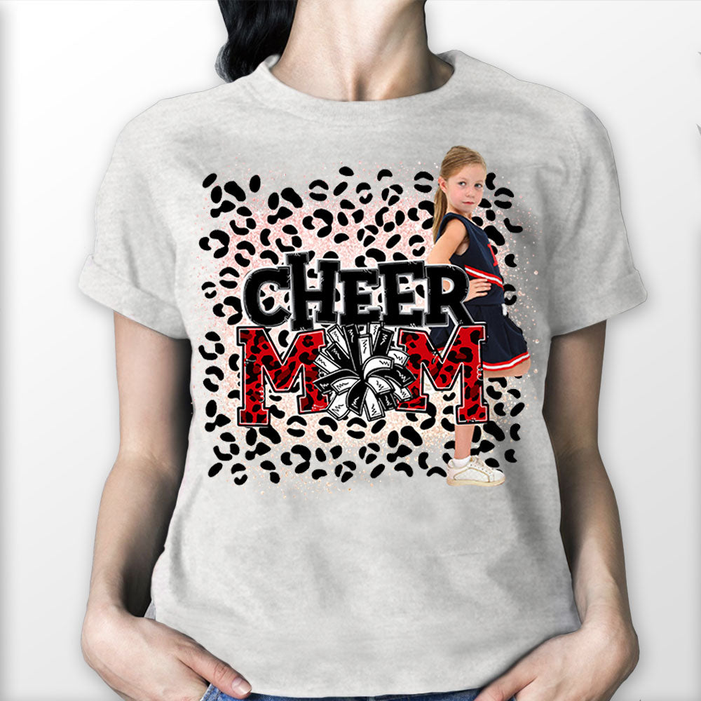 Dance Football Volleyball Softball Basketball Cheer Mom Personalized Shirts