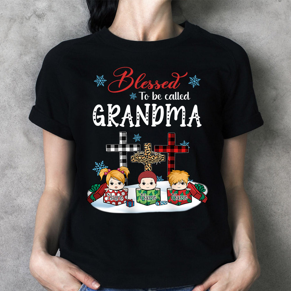 Best Gifts Of Nana's Life Christmas Tree Personalized Shirt For Grandma