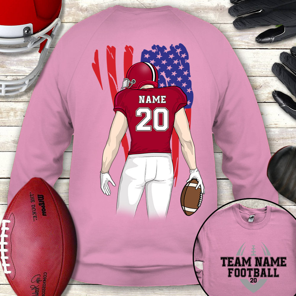 Football Mom Grandma Personalized Shirts